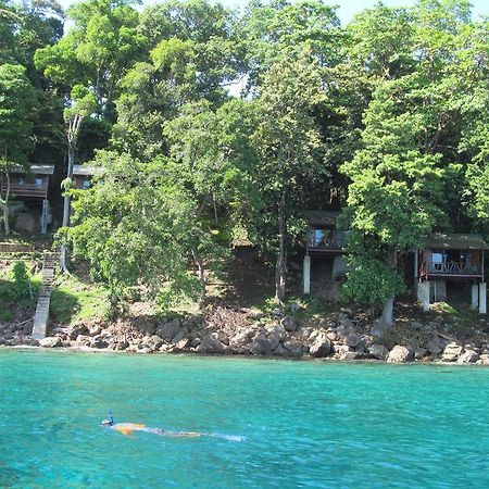 Treetop Guesthouse And Bungalows Sabang  Exterior foto